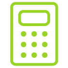 calculator icon illustration