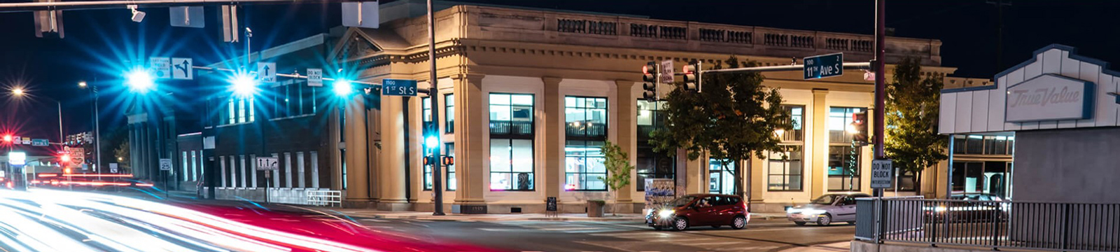 Photo of building where Nampa office is located