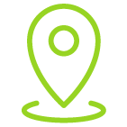 location pin icon illustration