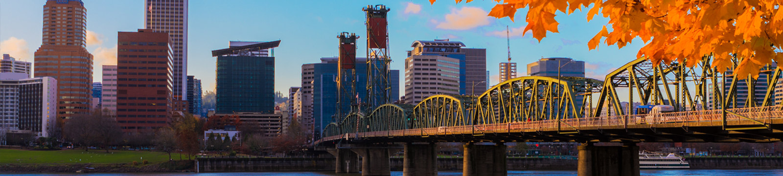 Panorama of Portland, Oregon